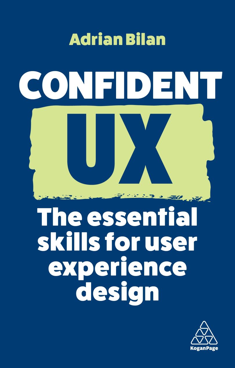 Confident UX book cover